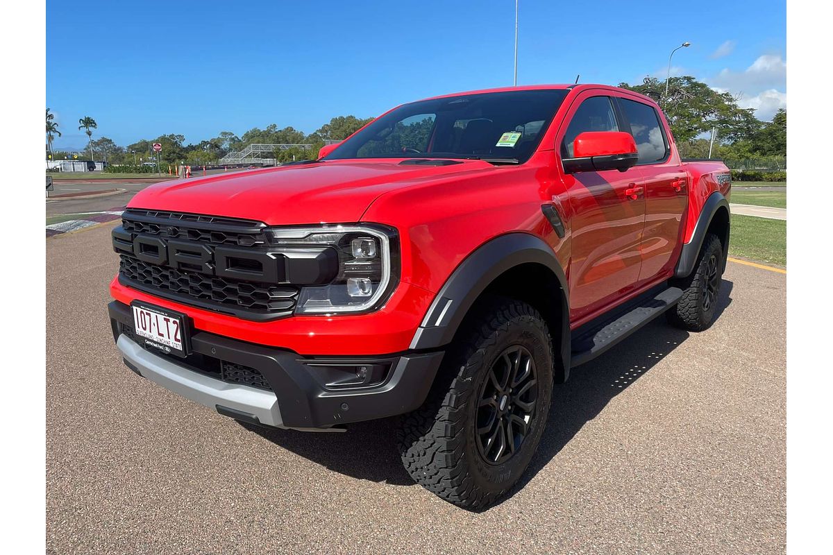 2024 Ford Ranger Raptor 4X4 3.0L