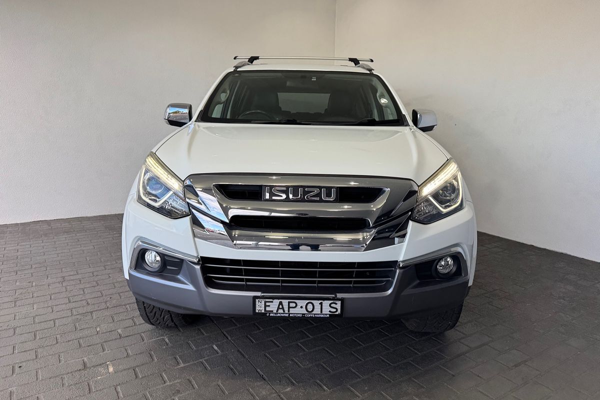 2018 Isuzu MU-X LS-T
