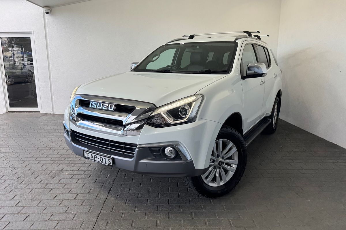 2018 Isuzu MU-X LS-T