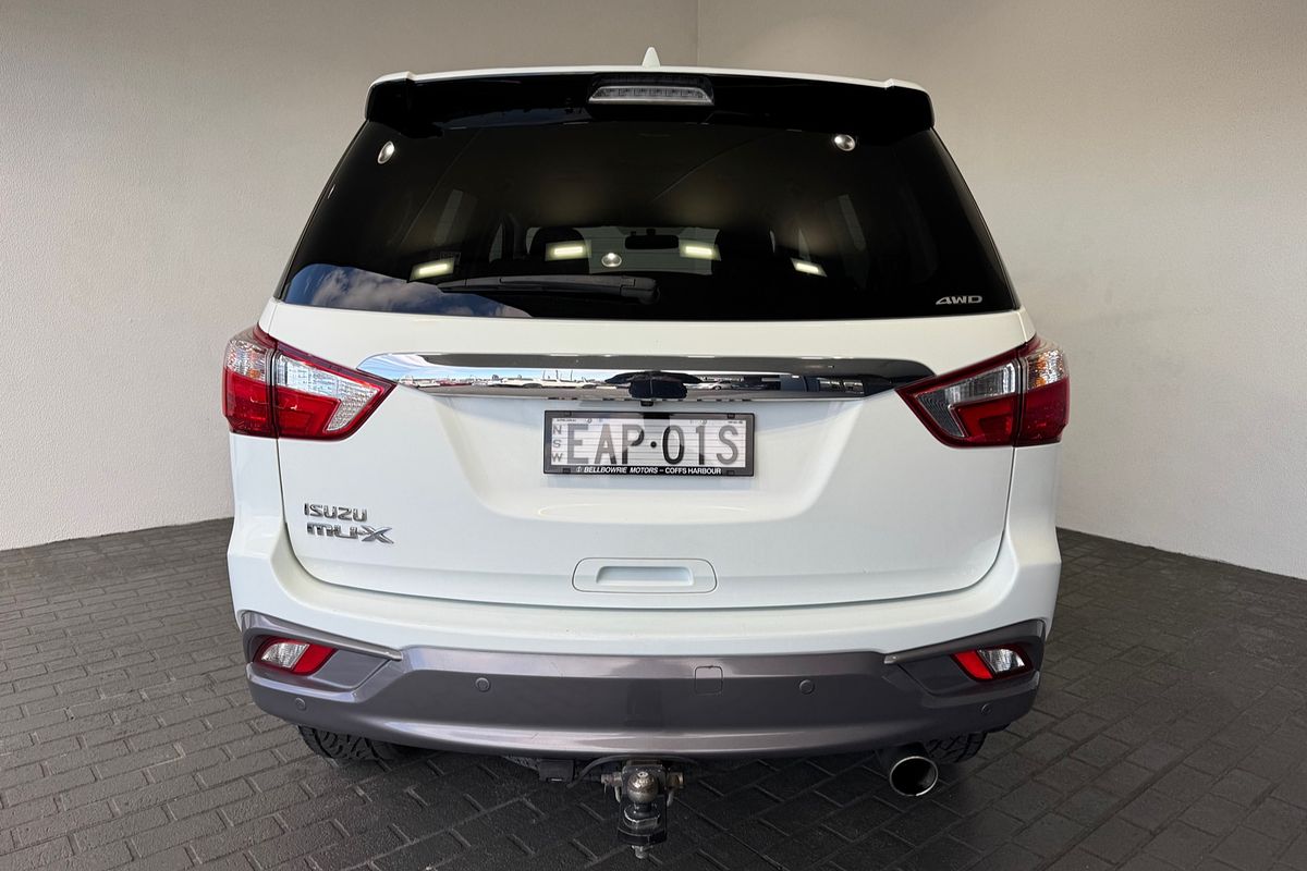 2018 Isuzu MU-X LS-T