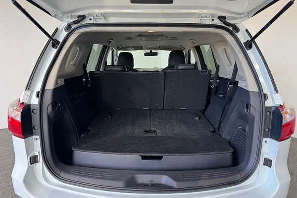 2018 Isuzu MU-X LS-T