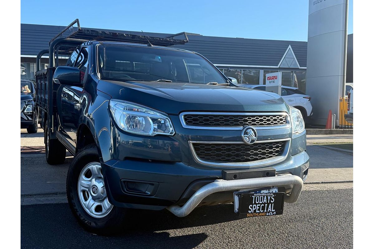 2014 Holden Colorado LS RG 4X4