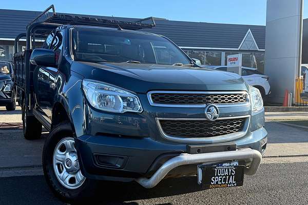 2014 Holden Colorado LS RG 4X4