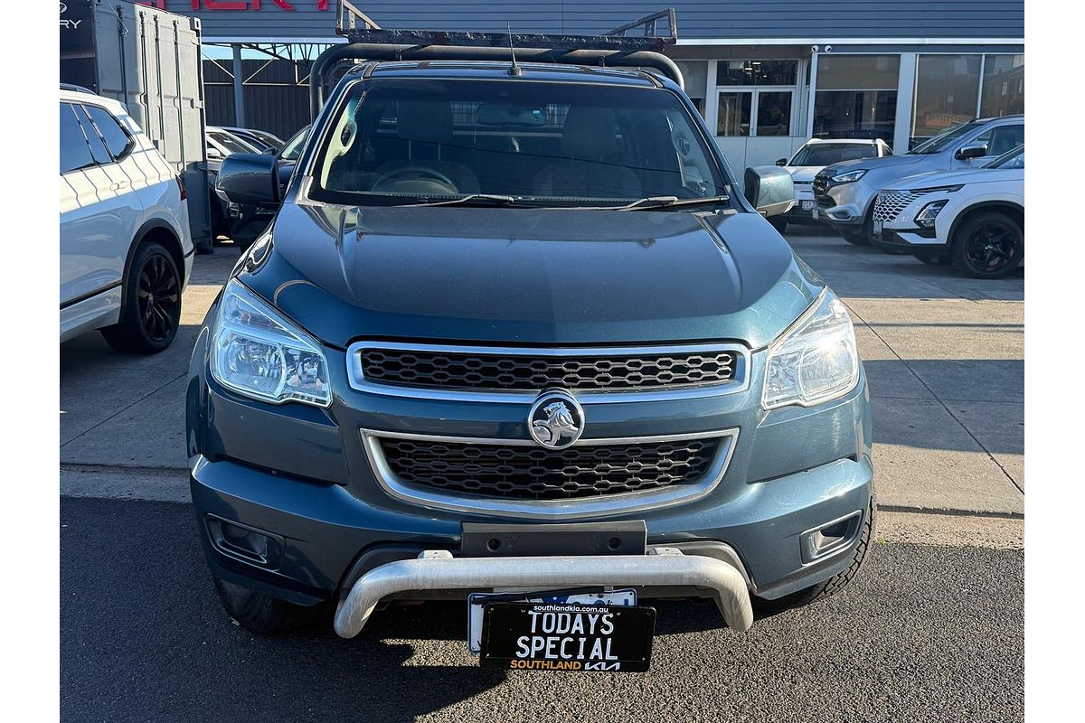 2014 Holden Colorado LS RG 4X4