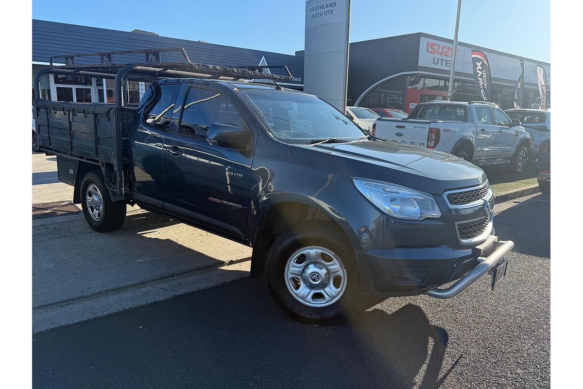 2014 Holden Colorado LS RG 4X4