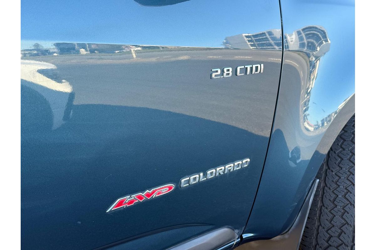 2014 Holden Colorado LS RG 4X4
