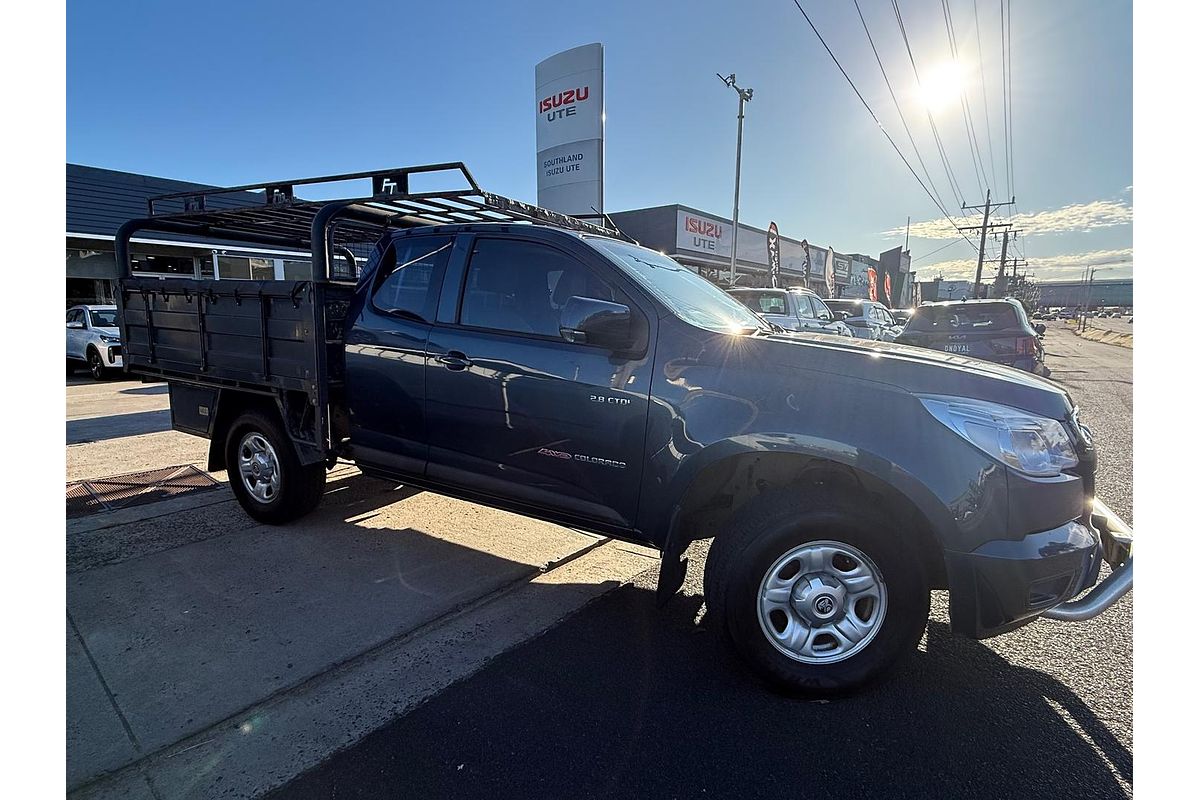 2014 Holden Colorado LS RG 4X4