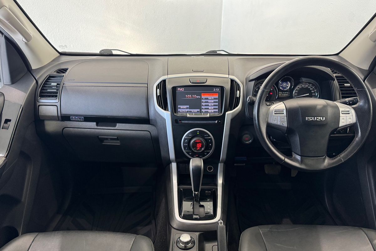2018 Isuzu MU-X LS-T