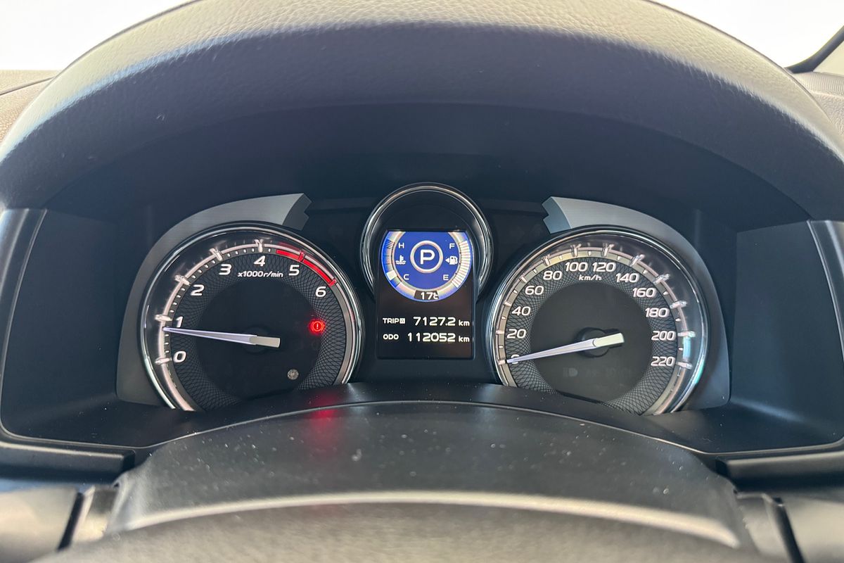 2018 Isuzu MU-X LS-T