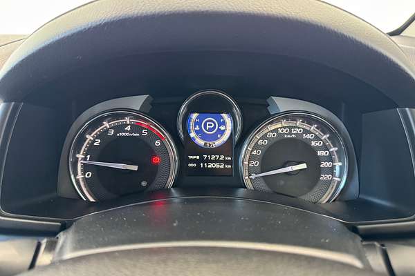 2018 Isuzu MU-X LS-T