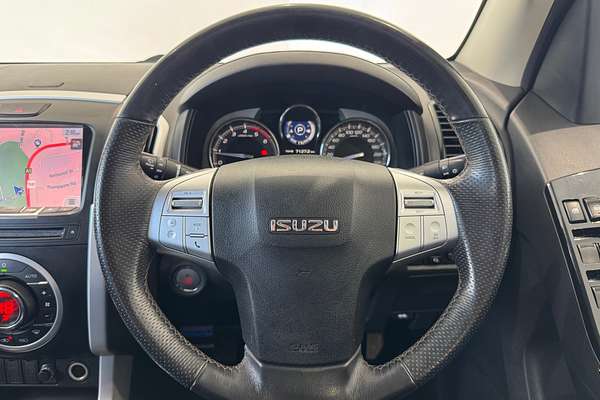 2018 Isuzu MU-X LS-T