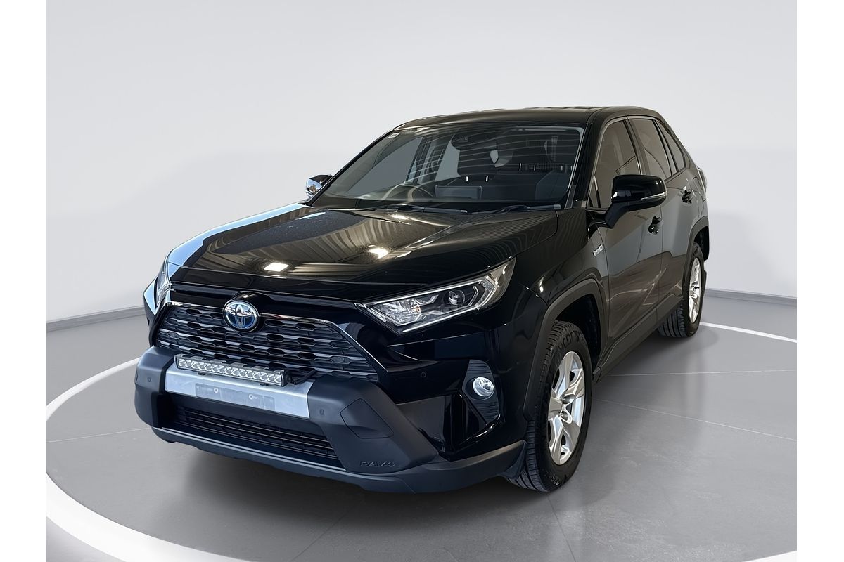 2021 Toyota RAV4 GX AXAH54R