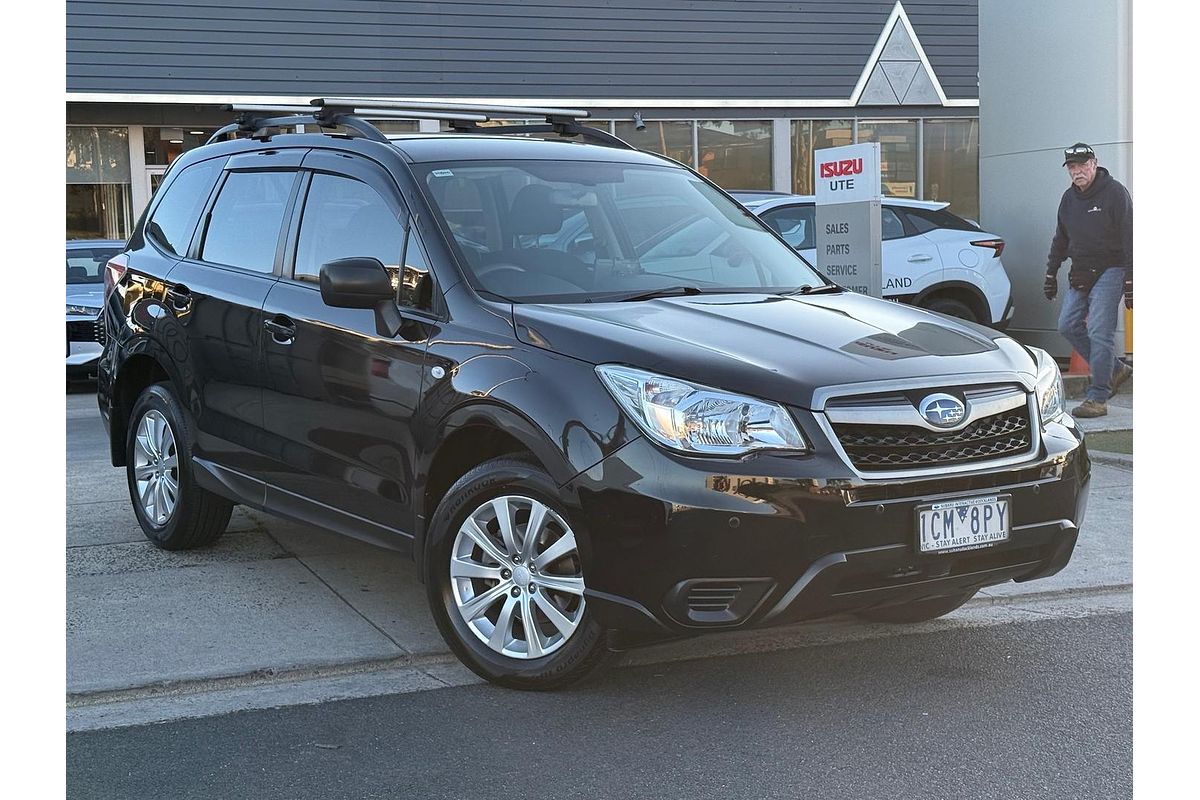 2013 Subaru Forester 2.5i S4