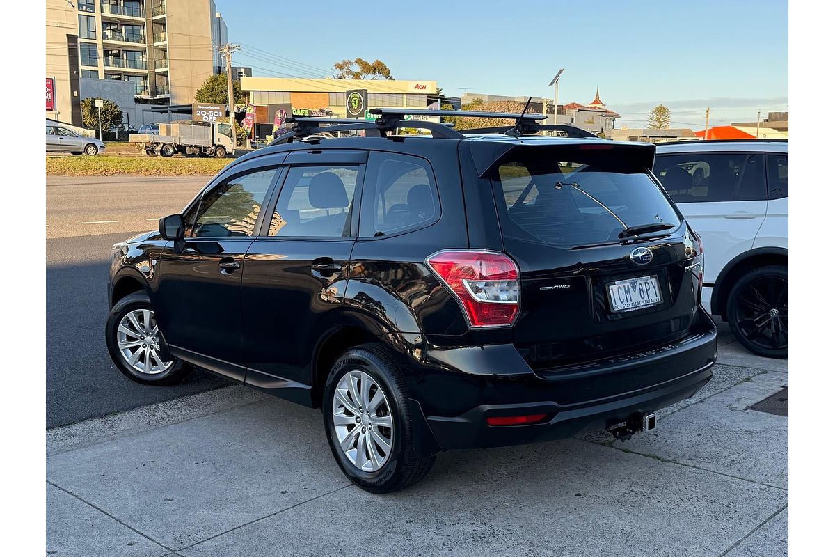2013 Subaru Forester 2.5i S4
