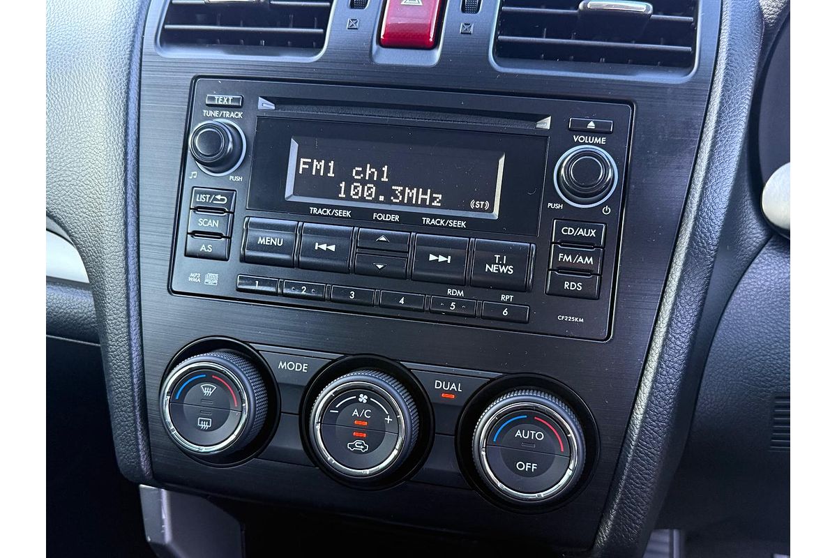 2013 Subaru Forester 2.5i S4