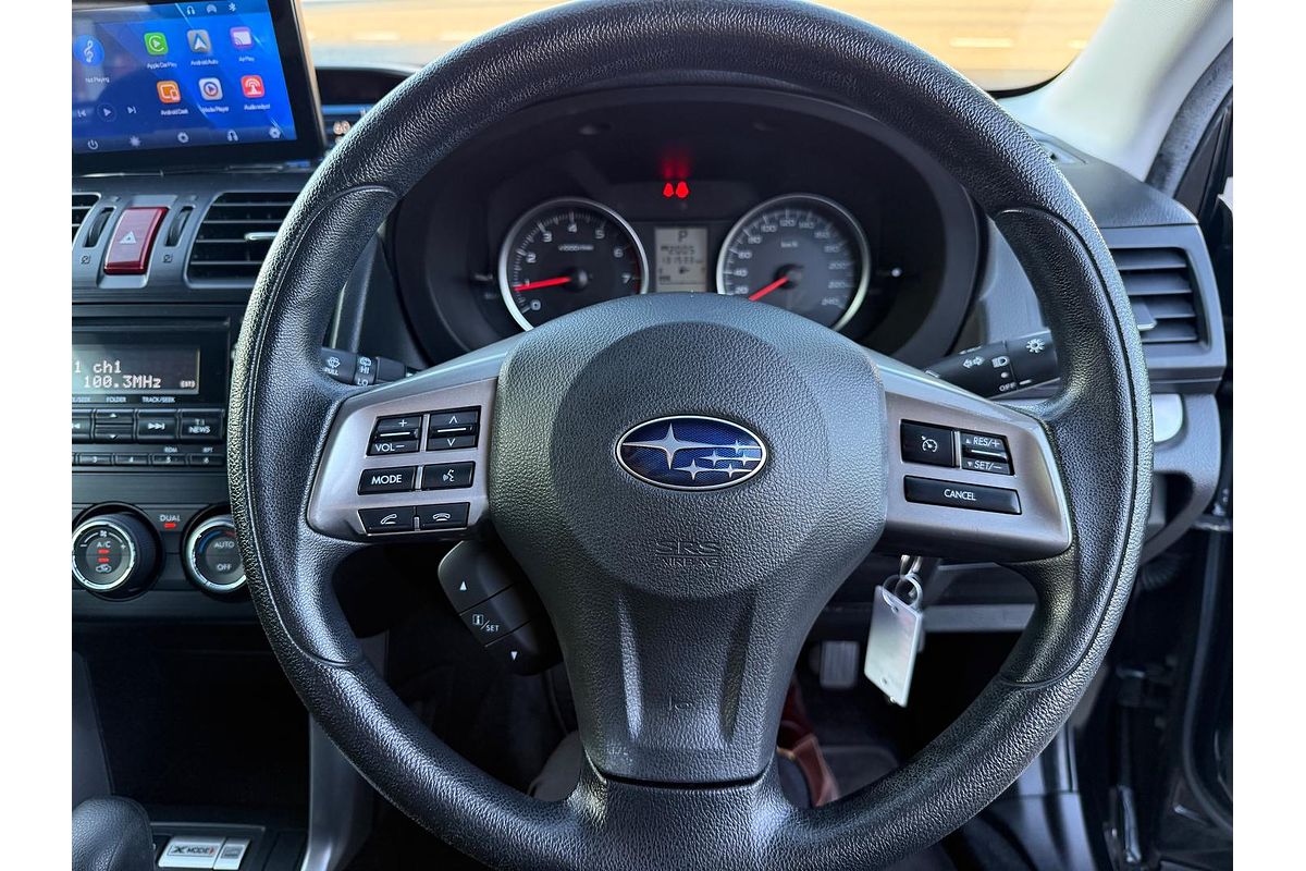2013 Subaru Forester 2.5i S4