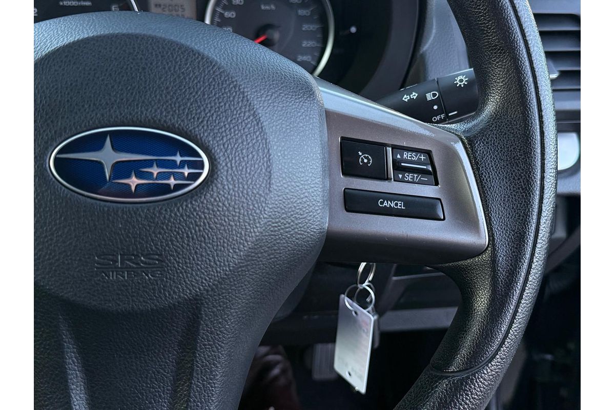 2013 Subaru Forester 2.5i S4
