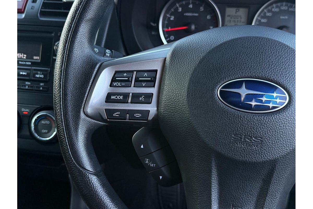 2013 Subaru Forester 2.5i S4