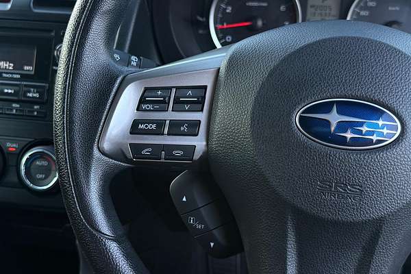 2013 Subaru Forester 2.5i S4