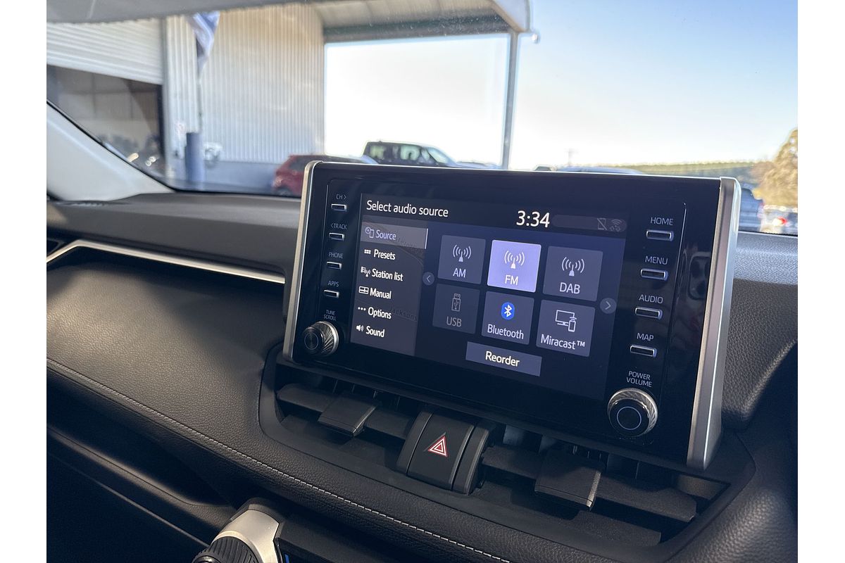 2021 Toyota RAV4 GX AXAH54R