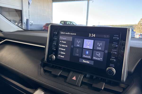 2021 Toyota RAV4 GX AXAH54R