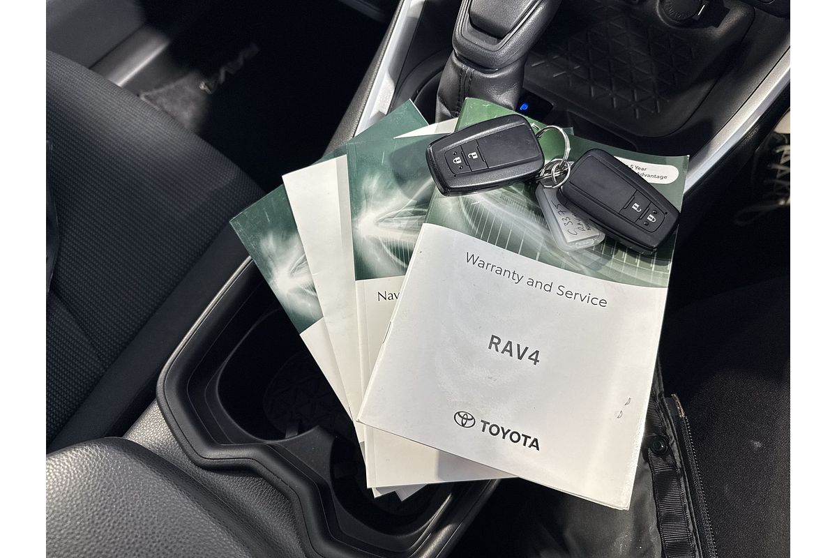 2021 Toyota RAV4 GX AXAH54R