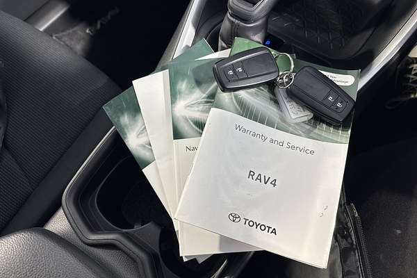 2021 Toyota RAV4 GX AXAH54R