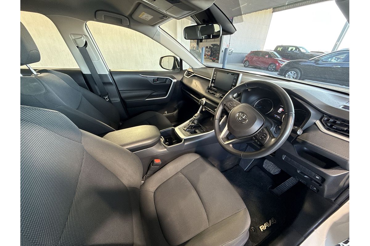 2022 Toyota RAV4 GX AXAH52R