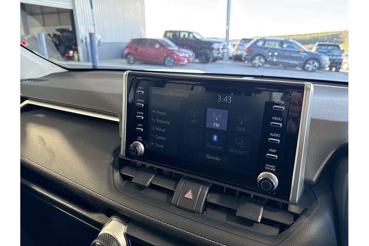 2022 Toyota RAV4 GX AXAH52R