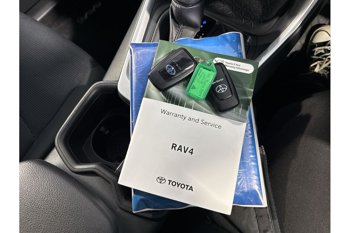 2022 Toyota RAV4 GX AXAH52R