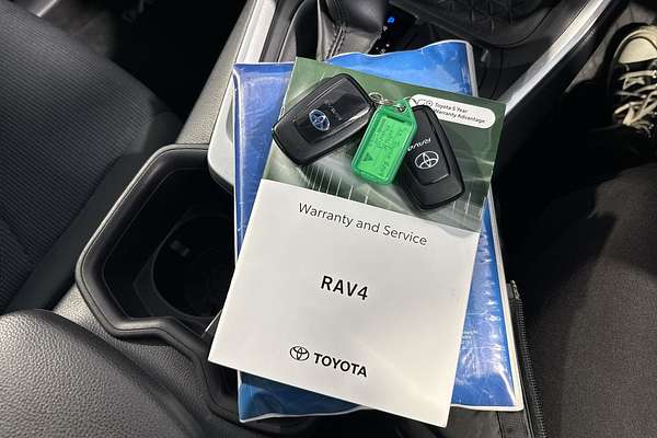 2022 Toyota RAV4 GX AXAH52R