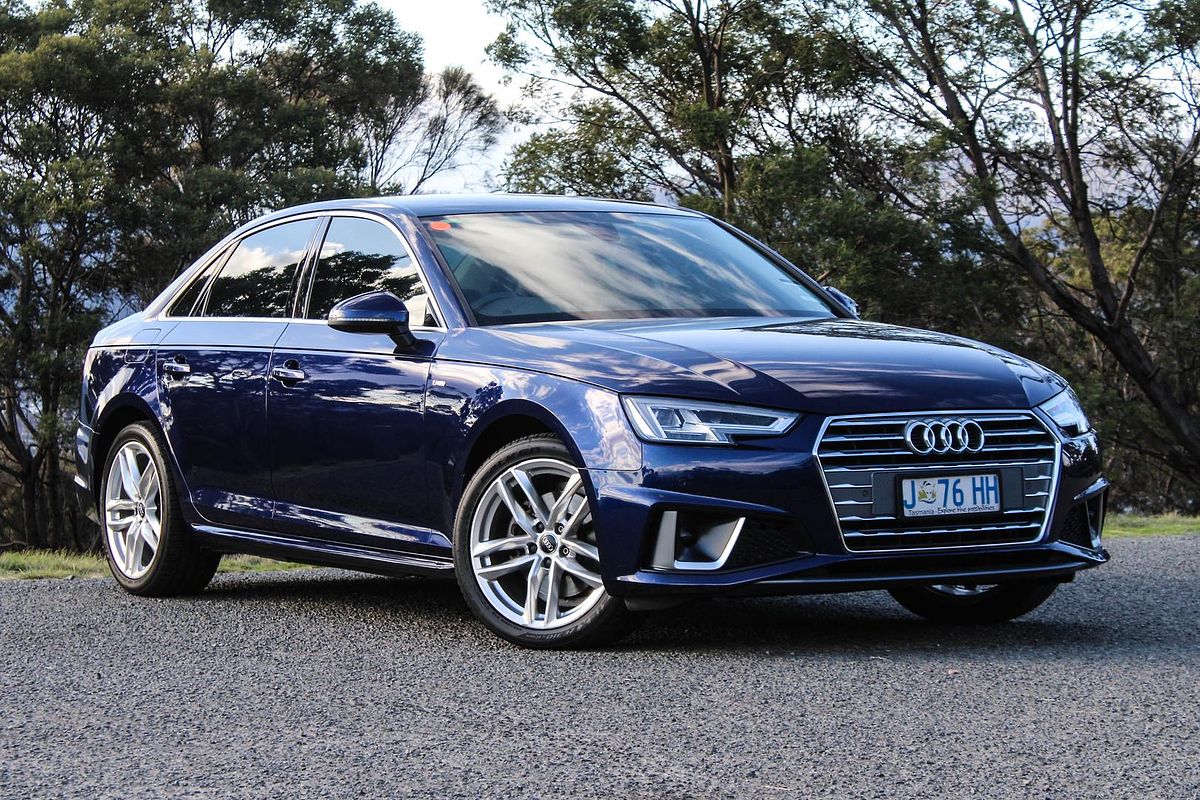 2019 Audi A4 35 TFSI S line B9