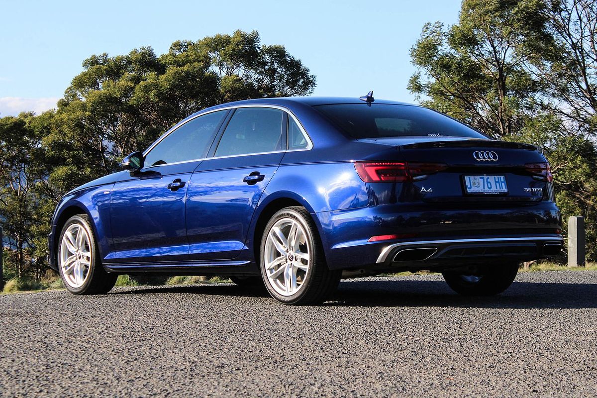 2019 Audi A4 35 TFSI S line B9