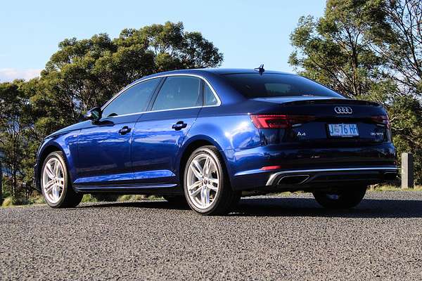 2019 Audi A4 35 TFSI S line B9