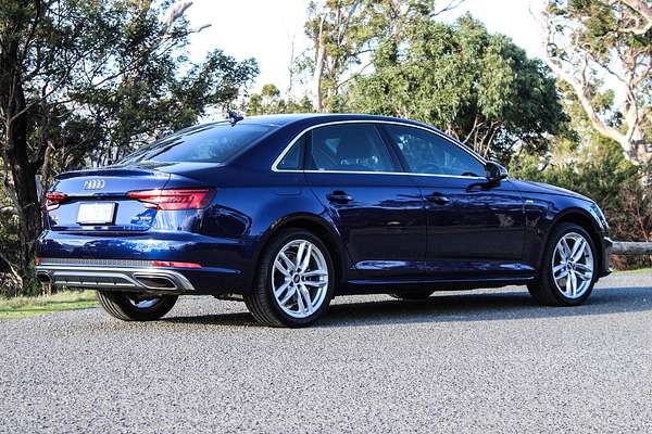 2019 Audi A4 35 TFSI S line B9