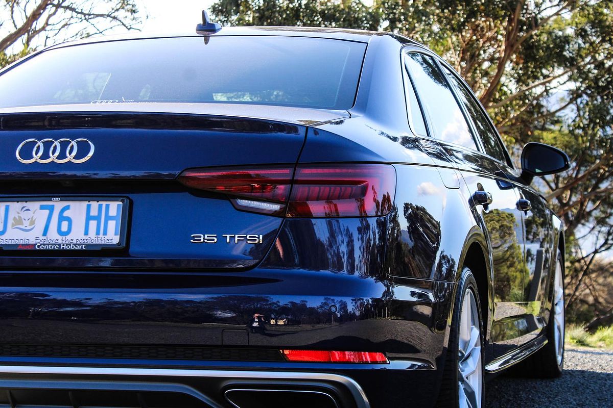 2019 Audi A4 35 TFSI S line B9