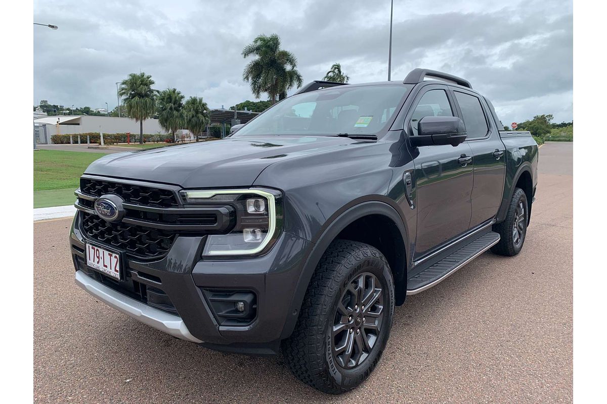 2024 Ford Ranger Wildtrak  4X4 3.0L