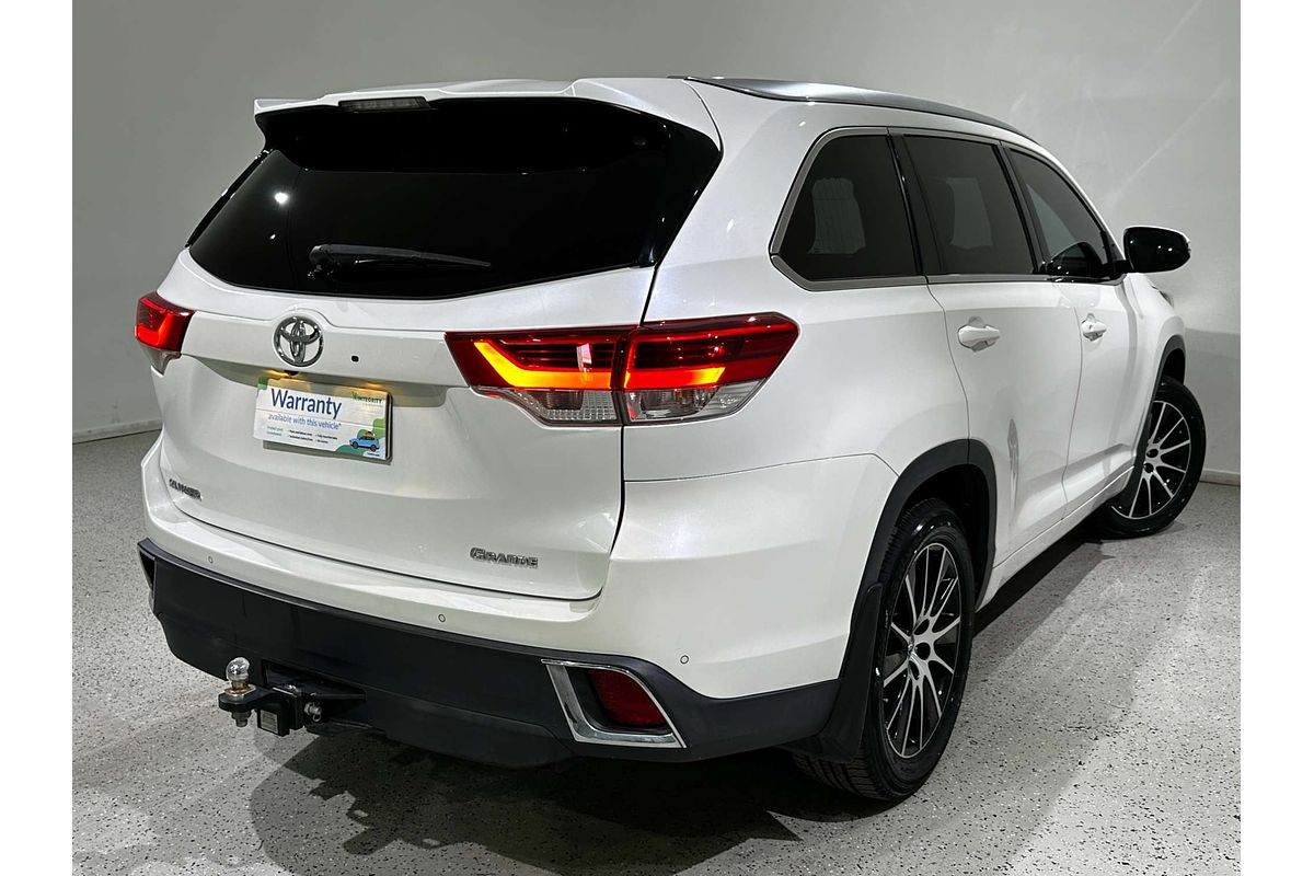 2018 Toyota Kluger Grande GSU50R