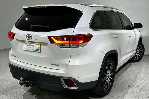 2018 Toyota Kluger Grande GSU50R