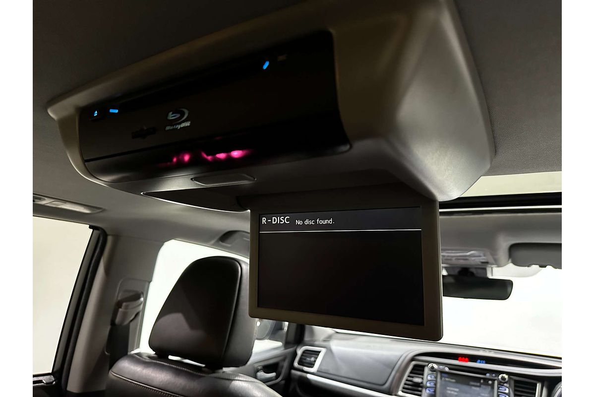 2018 Toyota Kluger Grande GSU50R