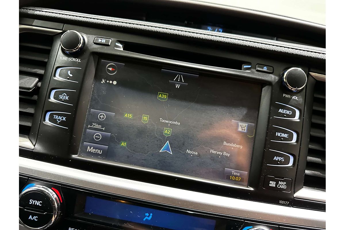 2018 Toyota Kluger Grande GSU50R