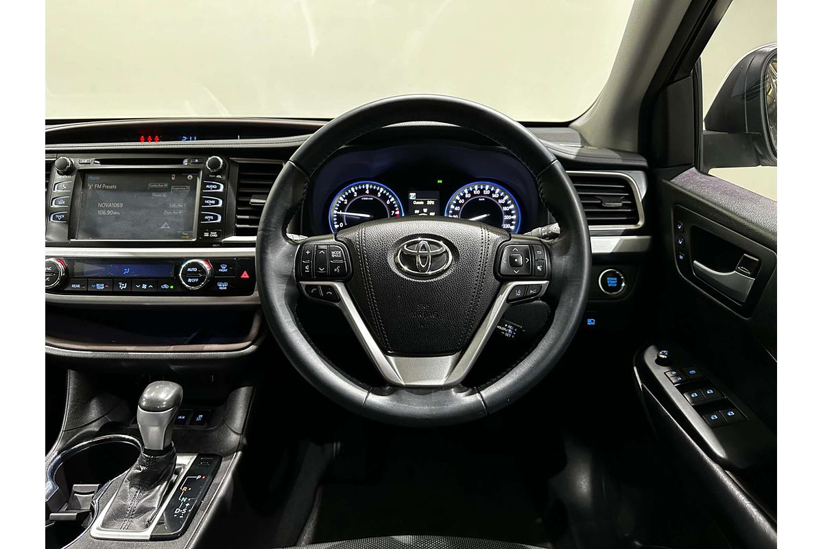 2018 Toyota Kluger Grande GSU50R