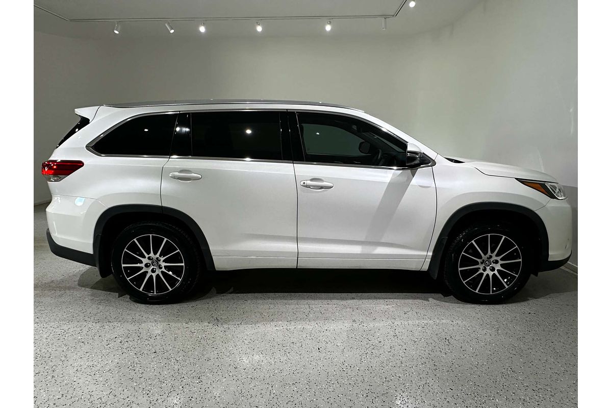 2018 Toyota Kluger Grande GSU50R
