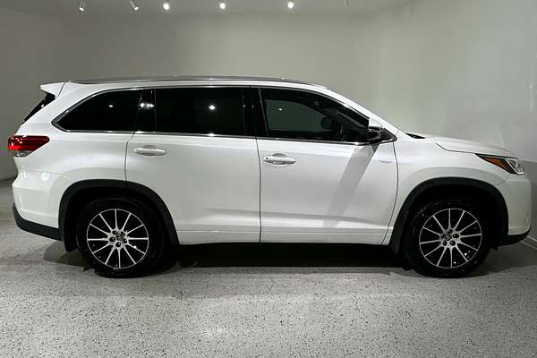 2018 Toyota Kluger Grande GSU50R