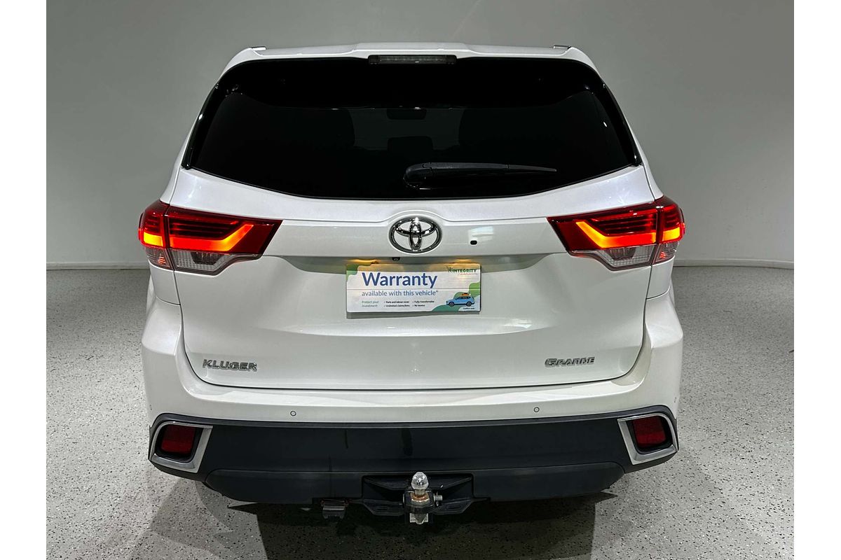 2018 Toyota Kluger Grande GSU50R