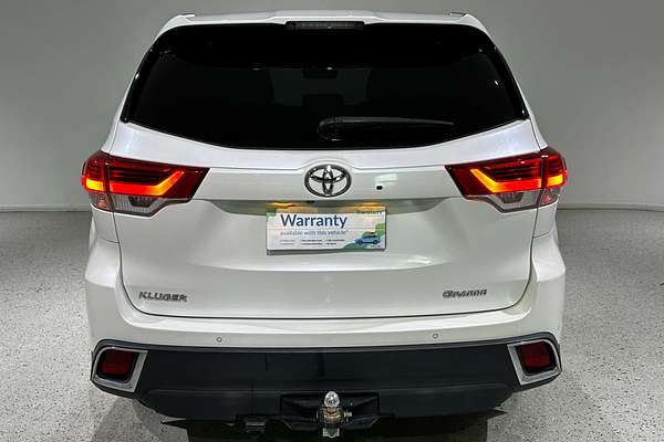 2018 Toyota Kluger Grande GSU50R
