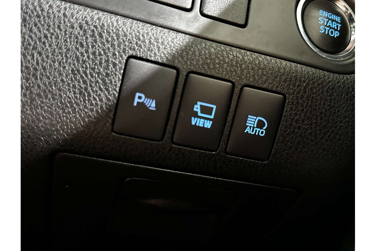 2018 Toyota Kluger Grande GSU50R