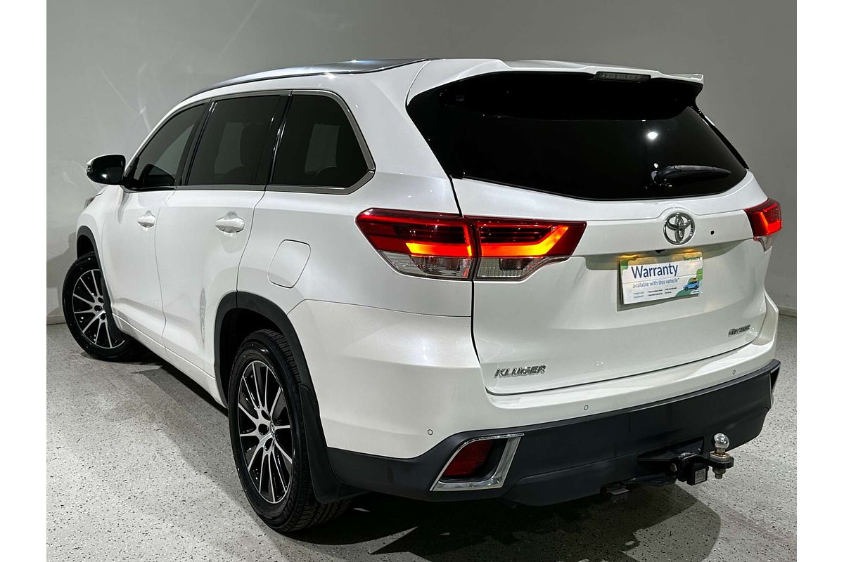 2018 Toyota Kluger Grande GSU50R