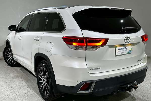 2018 Toyota Kluger Grande GSU50R