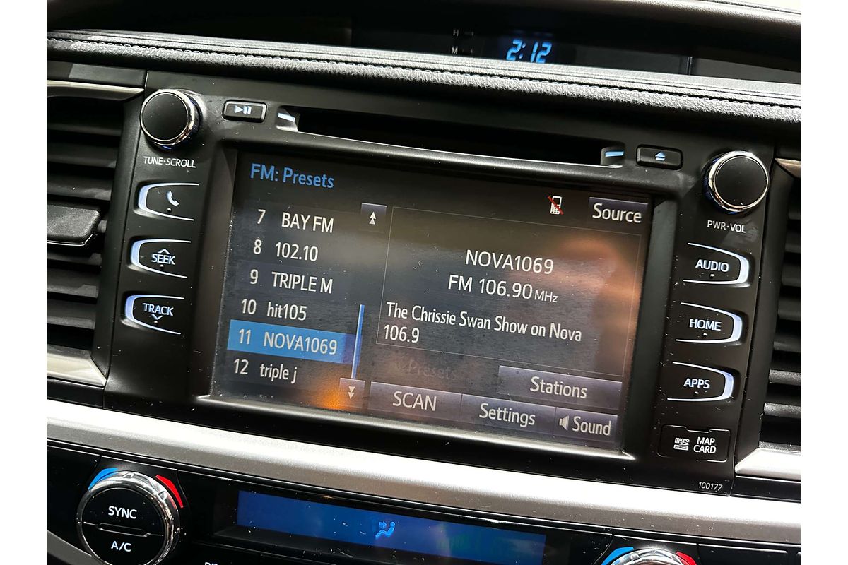 2018 Toyota Kluger Grande GSU50R
